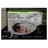 bath fan w bluetooth speaker