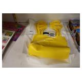 yellow telfar hand bag w/ bag (not verified)