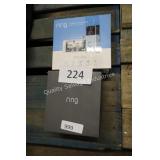 2 ring cameras - not tested