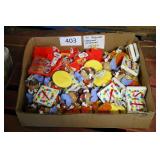 75- asst christmas ornaments