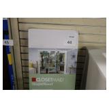 closet maid 25" wide closet organizer