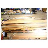 skid of trim/panels/molding