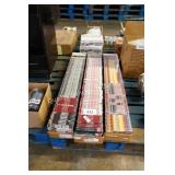 3 sleeves of asst DVDs