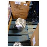 2 kitchen aid mixing bowls & 3 paddles