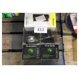 3 security cameras - not tested