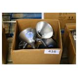 metal funnels