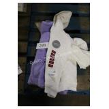 2 asst sz hoodie/jacket