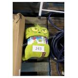 adult hooded grinch suit sz xl