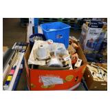 skid of electrical and lighting items