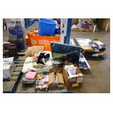 skid of houseware items