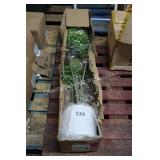 artificial bamboo tree