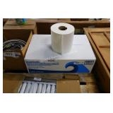 6 rolls white paper towels