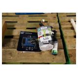 25ft zero g water hose and timer and sprayer