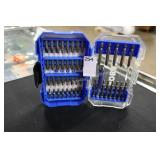 kobalt drill bit set 42pc (display)