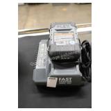 flex 24v battery & charger - good (display)