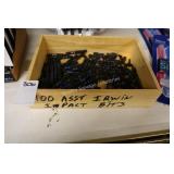 100ct asst irwin impact bits (display)