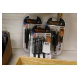 3/3pc montana plug cutters (display)