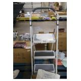 gorilla steel 3 step ladder