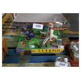 lego super hero girls lighted display