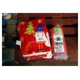 2-50" x 60" christmas throws