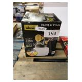 wagner paint and stain sprayer