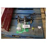 kitchen faucet and bath/tub knobs