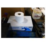 6 rolls of white paper towels