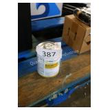 pro trade blue hot turf pvc pipe cement