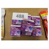 7ct shower vapor tabs lavender