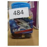 55pc sea creature figurines set