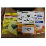 4ct asst flavor cough drops vicks/mucinex asst