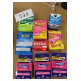 11ct asst travel size medication in-date