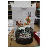 lighted Christmas decoration