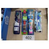 4ct asst toothbrushes/kids electric