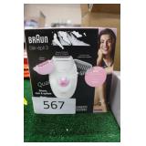 braun silk epil 3 hair remover
