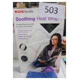 soothing heat wrap