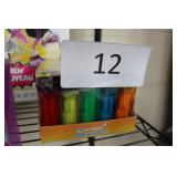 50ct disposable flint lighters