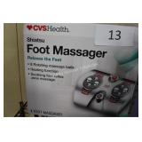shiatsu foot massager