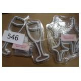 2ct LED faux neon signs