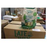 9ct jalapeno lime tortilla chips 9/25