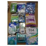 13ct asst dental floss/floss picks/listerine