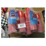2-100ct plastic party cups