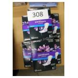 6-50ct regular unscented panty liners