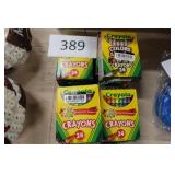 10-24ct asst crayola crayons