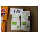 2ct aveeno daily moisture for acne prone skin