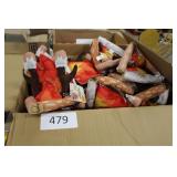 23ct felt campfire toys