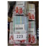 6-300ct flexible straws