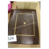 WW2 era scrap book-complete personalized