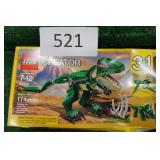 lego 3n1 creator mighty dino 174pc