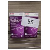 4ct womens hair regrowth treatment 8/25 (compares